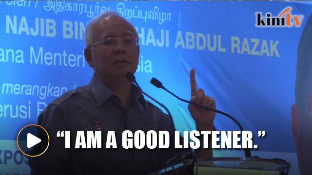 Najib: Nobody else has plans for the Indian community except for BN
