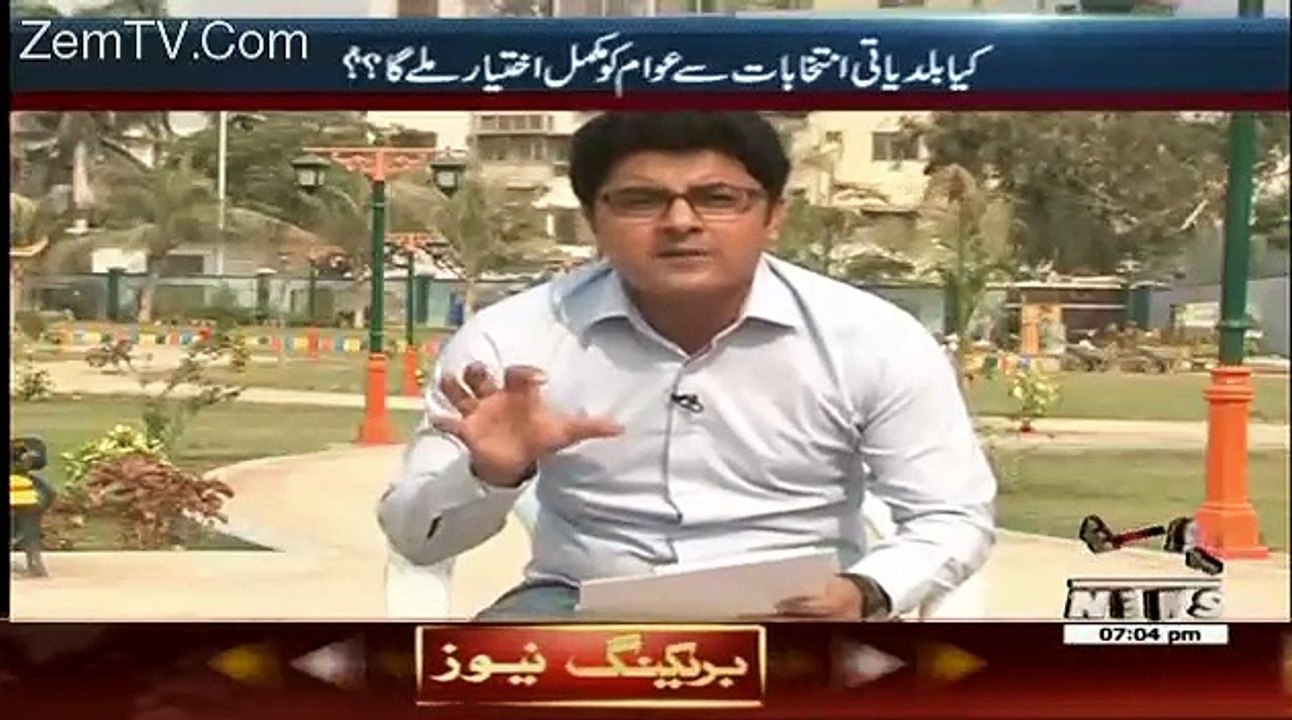 Labb Azaad On Waqt News – 6th November 2015