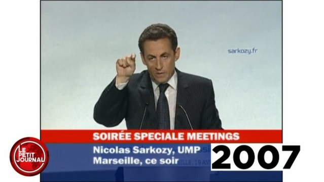 Les promesses non tenues de Nicolas Sarkozy - ZAPPING ACTU DU 06/11/2015