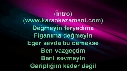 Sertab Erener - Rüya - 1994 TÜRKÇE KARAOKE