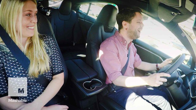 Testing a Tesla Model S P90D's Ludicrous Mode