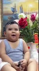 ---Em Bé Mập Mạp hát siêu dễ thương - YouTube