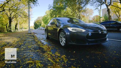 Trying out Tesla's Self-Driving Model S P90D