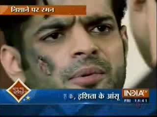 Yeh hai mohabbatein 7th November 2015 Raman hue zakhmi