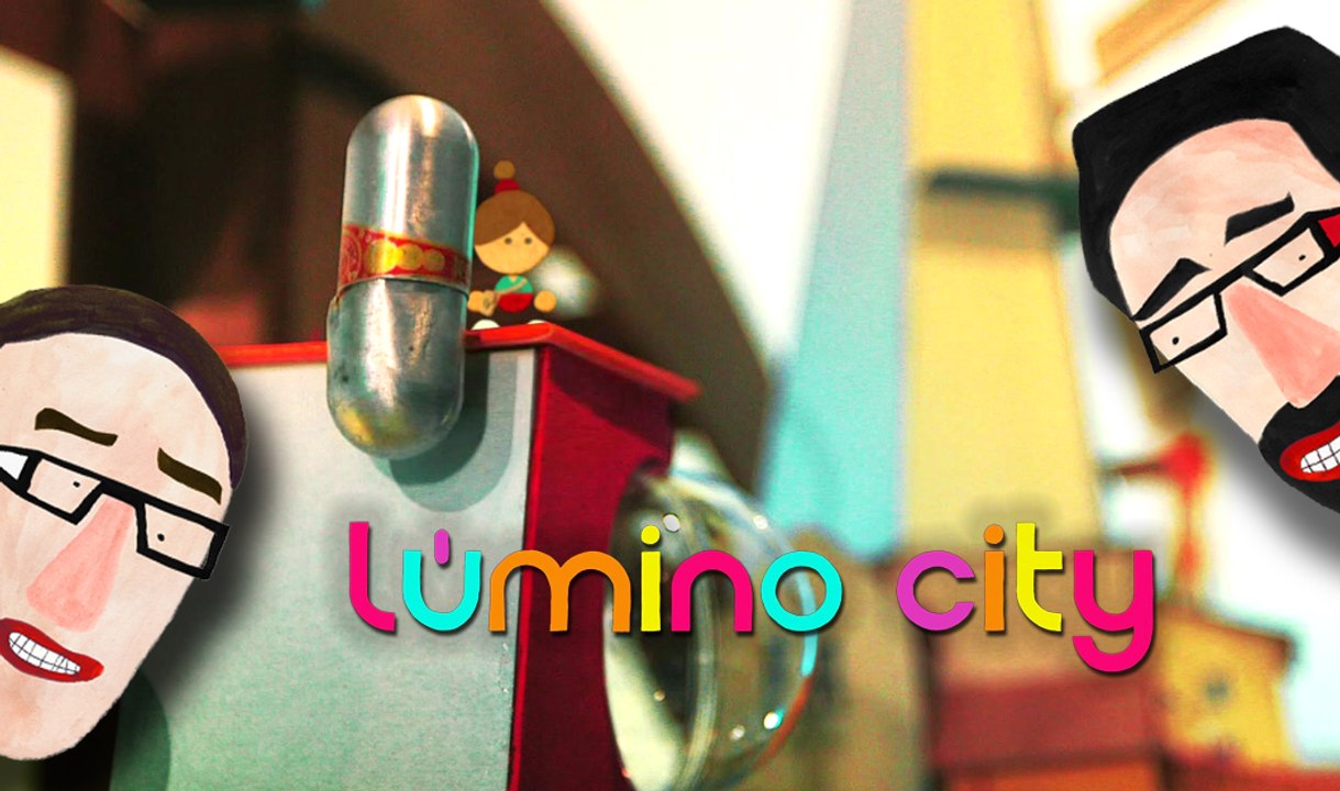 Voxel36#  LUMINO CITY, un jeu vidéo fabriqué en vrai