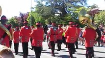 La parade des All Blacks à Christchurch en musique