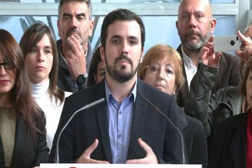 Garzon quiere llevar la "llama del 15M" al Congreso