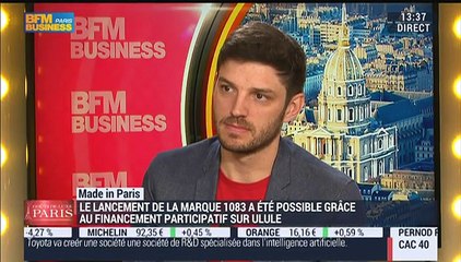 Made in Paris de 1083, marque de jeans – 06/11