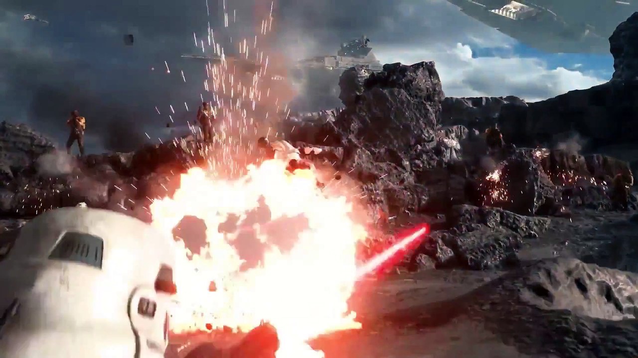 Star Wars Battlefront - La Planète Sullust