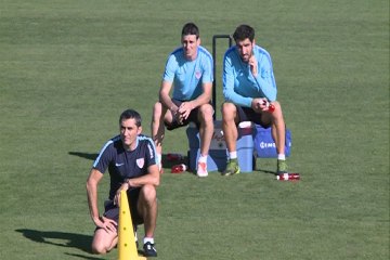 Aduriz respeta la decisión del seleccionador