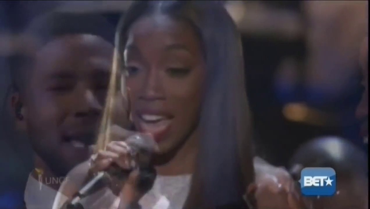 Estelle + Jussie Smollett - Conqueror - Live UNCF 2015