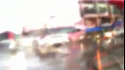 CHOC : un crash en scooter, plus de peur que de mal !