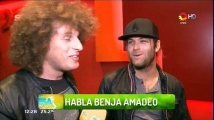 Benja Amadeo habla de Lali