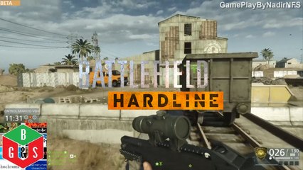 Télécharger la video: Battlefield Hardline Beta - Sniper RANK39 DUST BOWL - HOTWIRE Match Gameplay PS4, Xbox One, PC