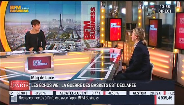 Le Mag de Luxe: Les Echos Week-End présente la guerre des baskets – 06/11