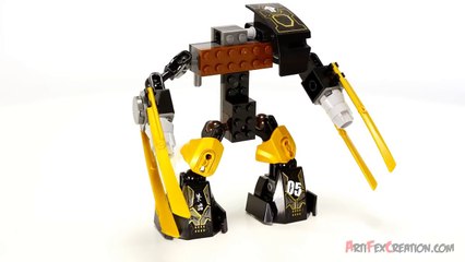 THUNDER RAIDER 70723 Lego Ninjago Rebooted Stop Motion Set Review