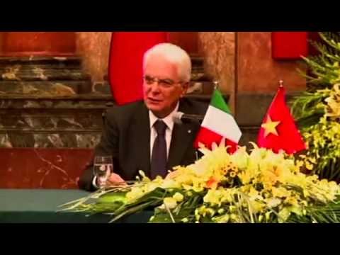Vietnam - Dichiarazioni alla stampa Mattarella (06.11.15)