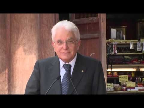 Vietnam - Dichiarazioni agli studenti di Mattarella (06.11.15)