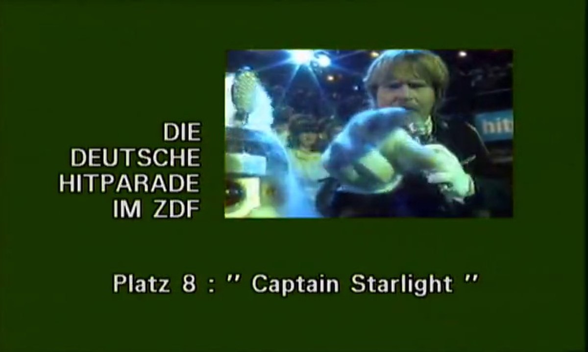 Frank Zander - Captain Starlight 1979