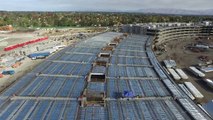 Apple Campus 2 November 2015 Construction Update in 4K feat.