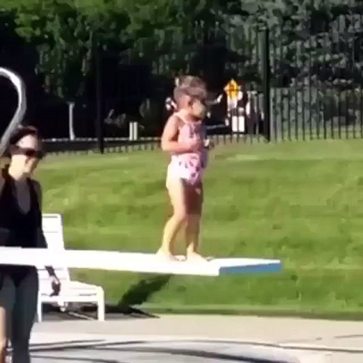 First experience in Swimming