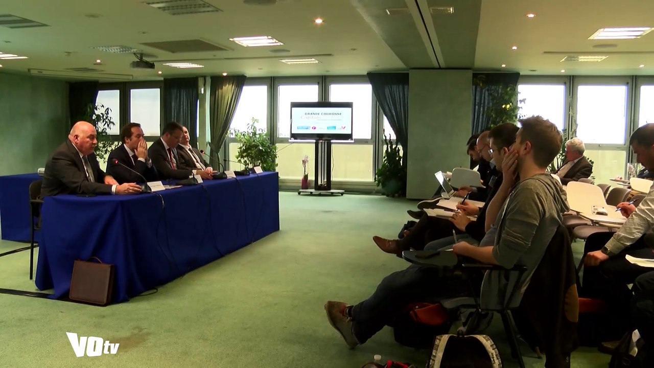 Lancement de l'association "Grande Couronne Capitale"