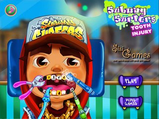 Subway Surfers Tooth Injury