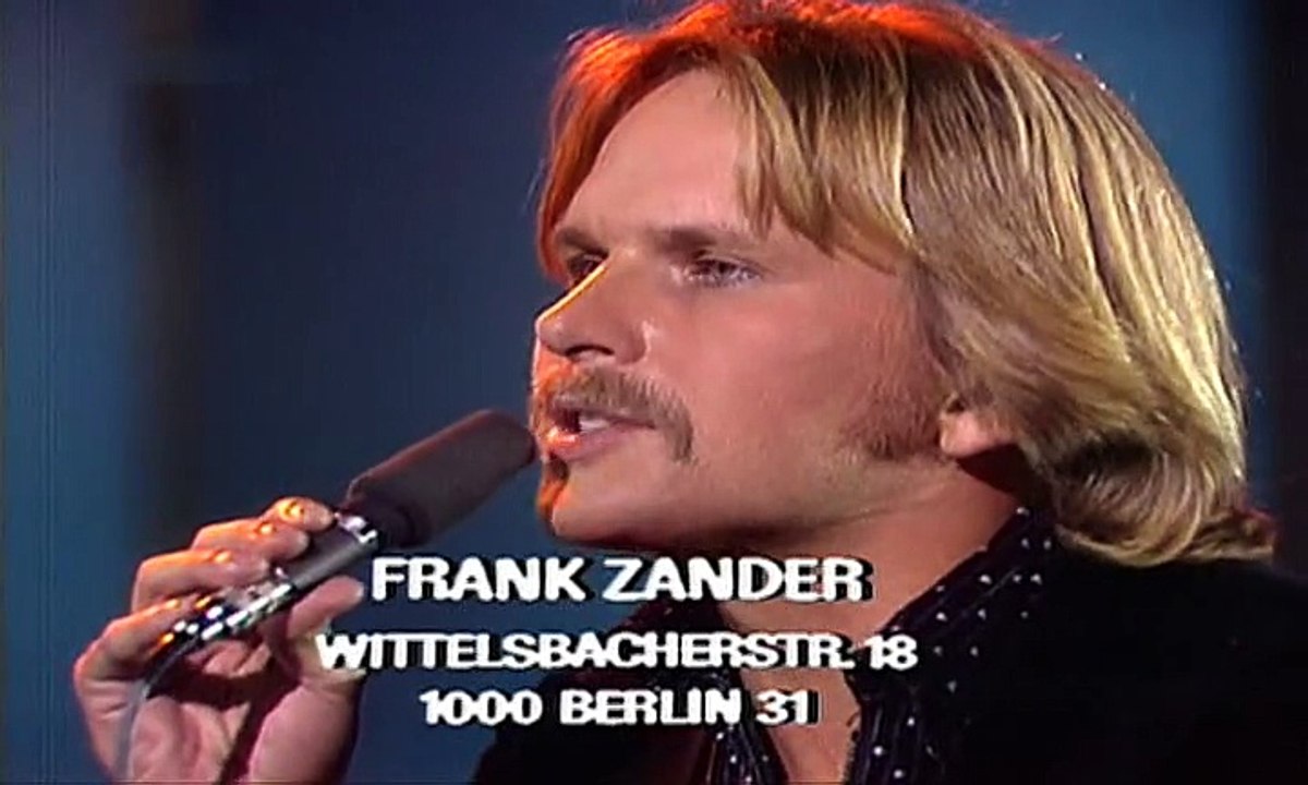 Frank Zander - Ich wünsch' dir für die Zukunft alles Gute 1976