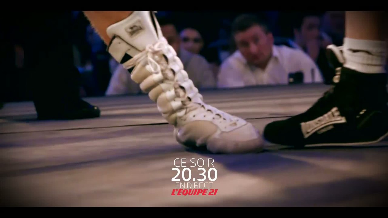 BOXE - D. AVANESYAN vs C. NAVARRO : BANDE-ANNONCE