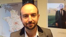 Communauté  d'agglomération : Sébastien  Miossec s'exprime
