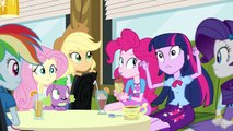 Catching Up / The Plan To Defeat The Dazzlings MLP: Equestria Girls Rainbow Rocks! [HD]
