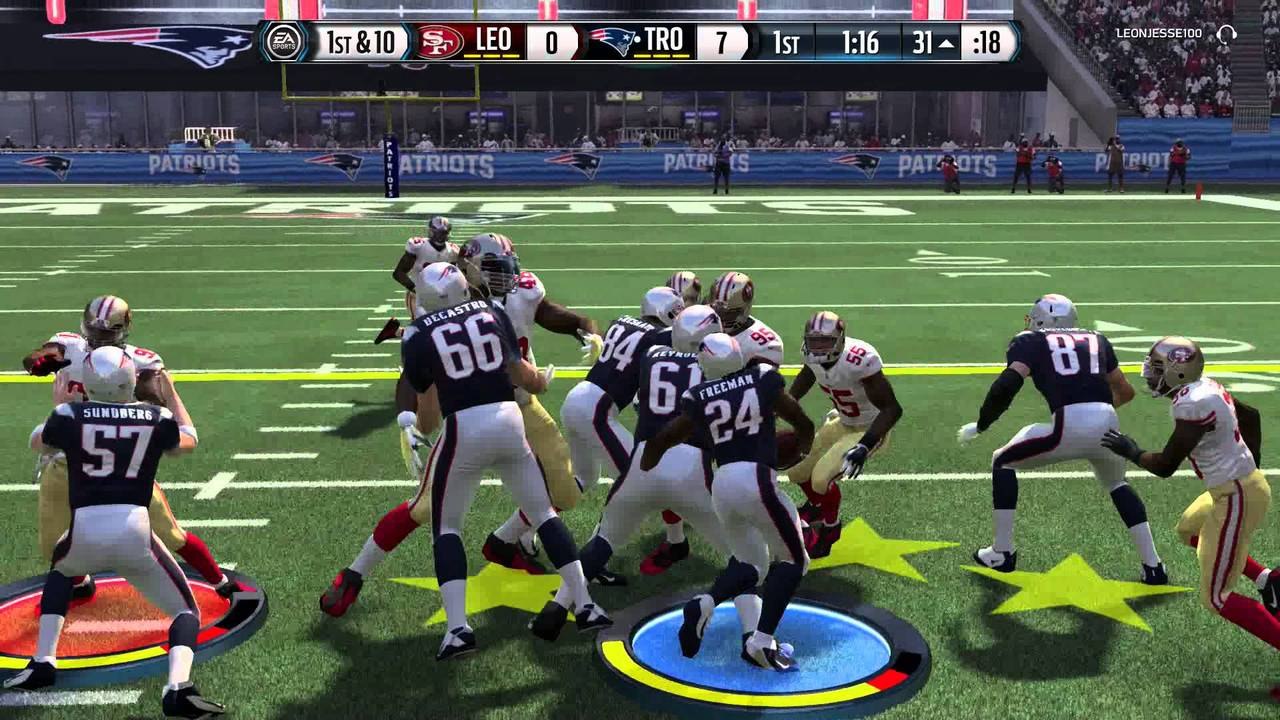 Madden 16 Online Ultimate Team Game 5: Gronked!