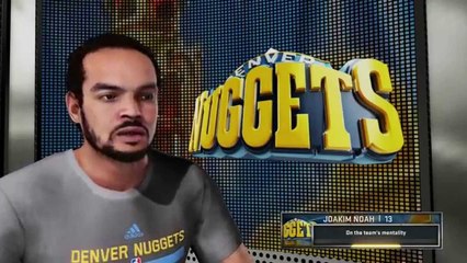 MyGM in NBA 2k16 (PS4) part 6: Bad move