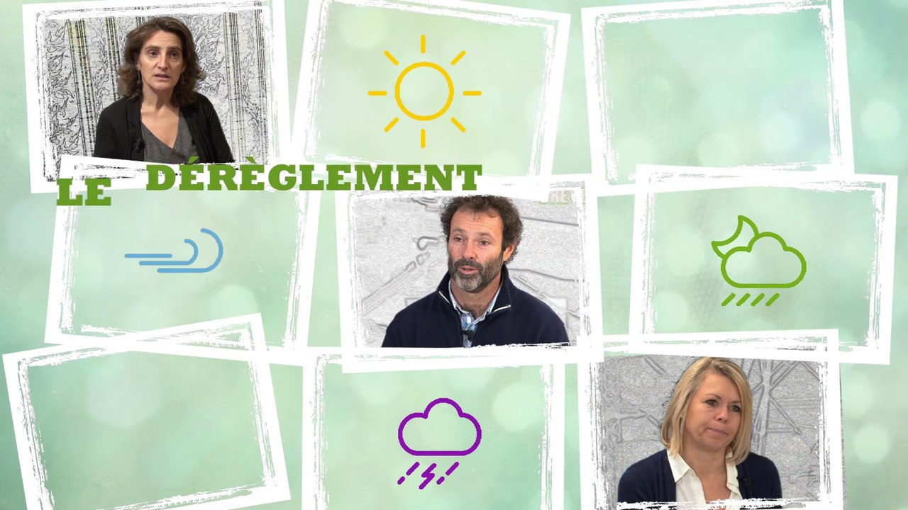 Le dérèglement climatique vu par.... Alix Mazounie