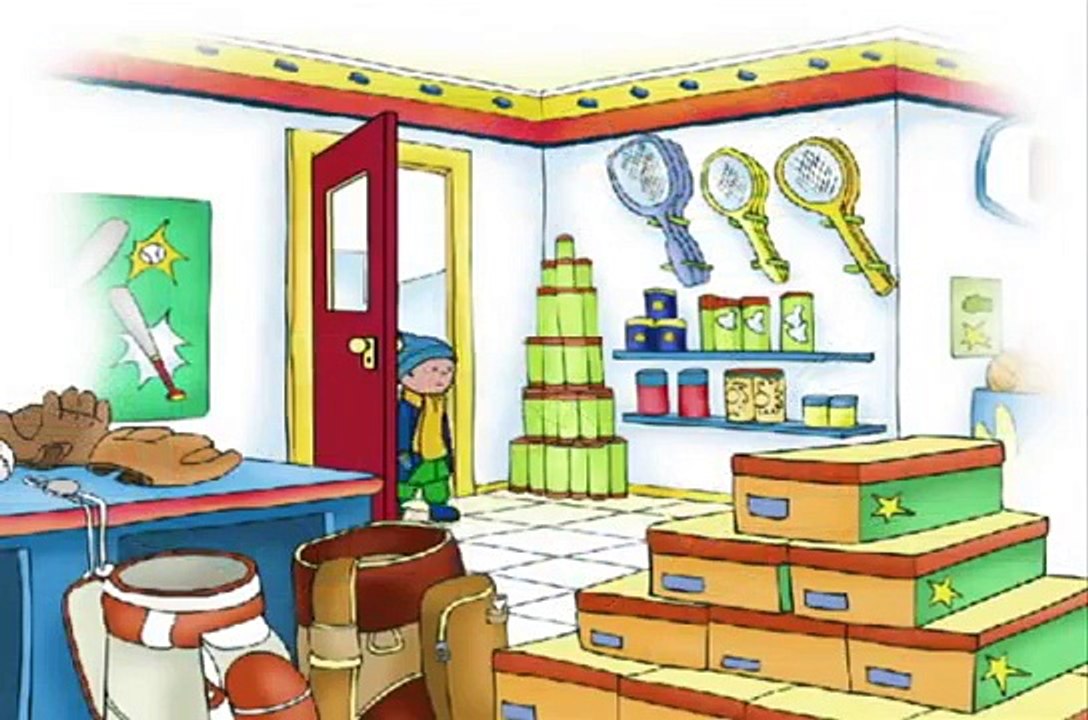 Caillou FRANÇAIS Flocons de neige (S04E06)