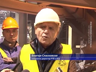 Pri kraju sanacija kolektora Kriveljske reke, 06. novembar 2015. (RTV Bor)