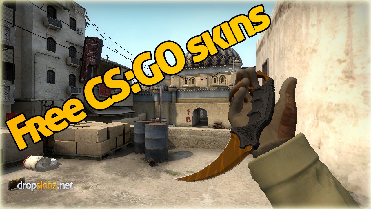 CS:GO StatTrak Karambit | Tiger Tooth skin for FREE