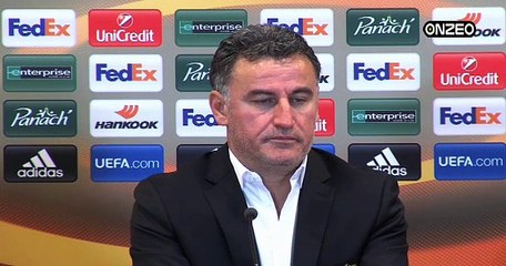 POINT PRESSE (ASSE) : APRÈS ST ETIENNE - DNIPROPETROVSK