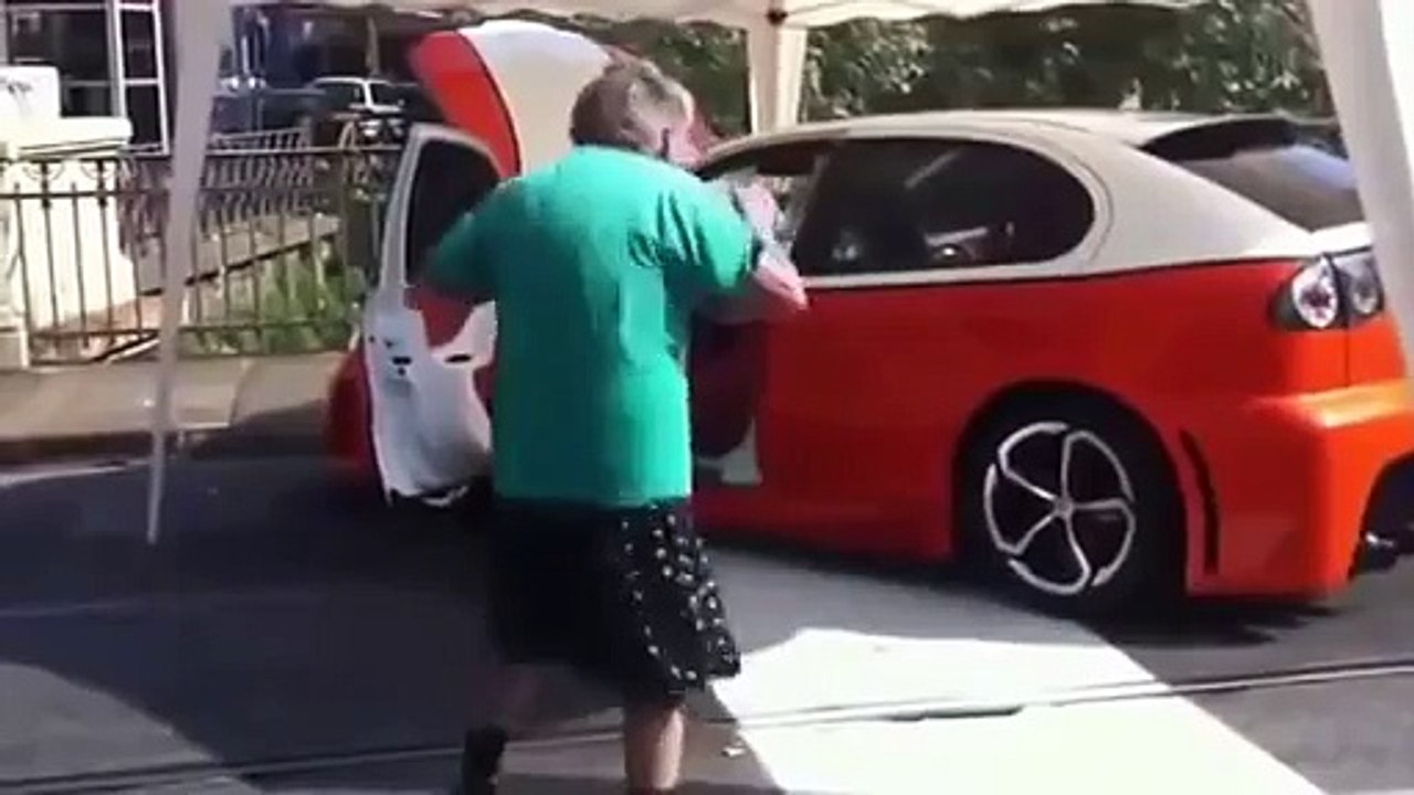 БаБкА БОМБА Жжет на автопати Офигеть