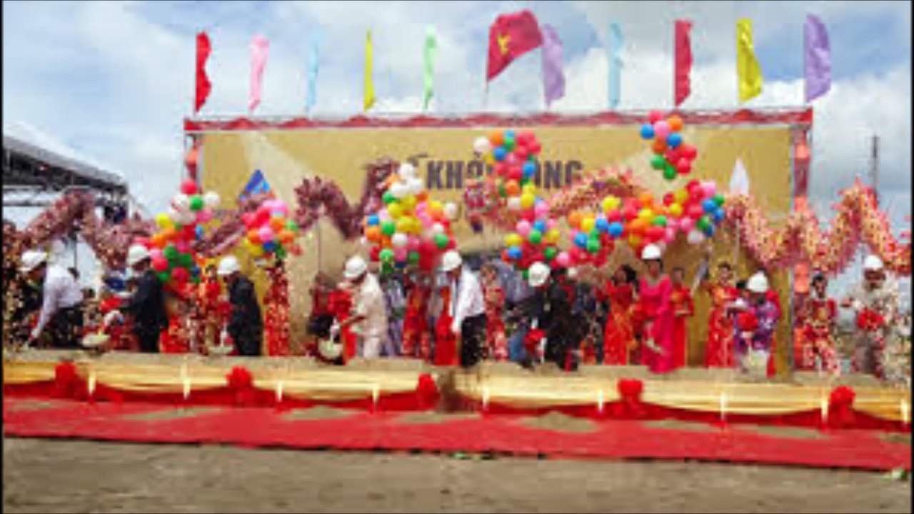 Tổ Chức Lể Khởi Công Chuyên Nghiệp Tại TP HCM - 0932687477