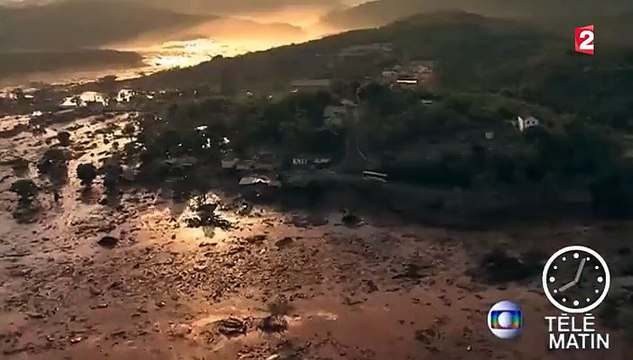 Effondrement d'un barrage minier : au moins 17 morts au Brésil