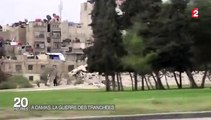 REPORTAGE FRANCE 2. Syrie : en banlieue de Damas, la guerre en sous-sol