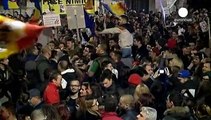 Roménia vive terceira noite consecutiva de protestos