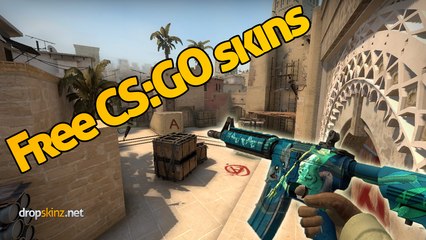 CS:GO M4A4 | Poseidon skin for FREE