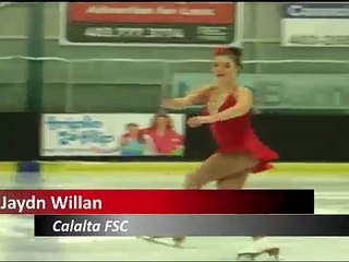 Jadyn Willan (Novice Women Free)