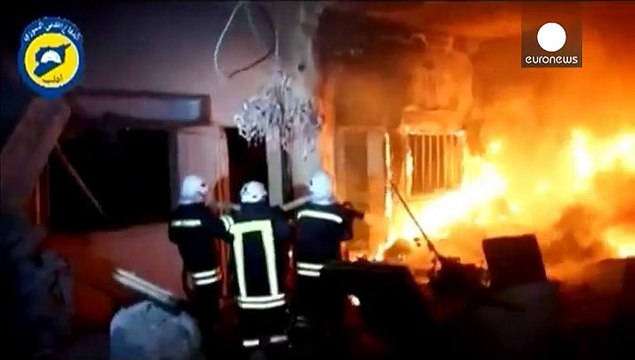 Сирия: повстанцы захватили город на стратегической трассе