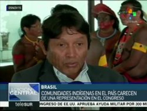 Brasil: originarios rechazan enmienda para demarcación de sus tierras