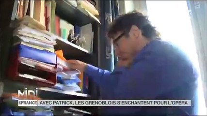 Reportage France 3 - La Fabrique Opéra Grenoble, 2013