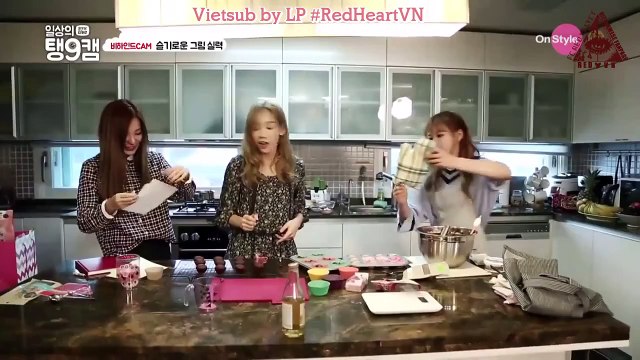 [RedHeartVN][Vietsub] 151104 Red Velvet Seulgi & Wendy on Taeyeon dailytaeng9cam Ep 3