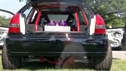 CIVETTE PROJECT -  Honda Civic com motor Corvette LSX e 2200CV!!!